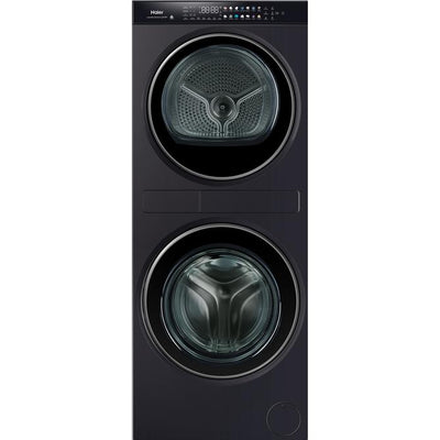 Haier HLC1290CTB1 Laundry Centre - 12kg Washer + 9kg Heat Pump Dryer