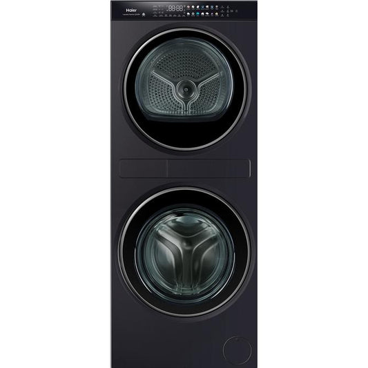 Haier HLC1290CTB1 Laundry Centre - 12kg Washer + 9kg Heat Pump Dryer
