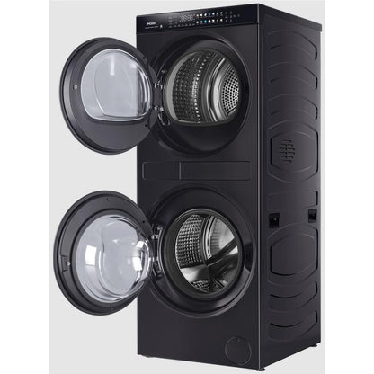Haier HLC1290CTB1 Laundry Centre - 12kg Washer + 9kg Heat Pump Dryer