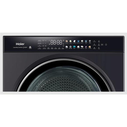 Haier HLC1290CTB1 Laundry Centre - 12kg Washer + 9kg Heat Pump Dryer