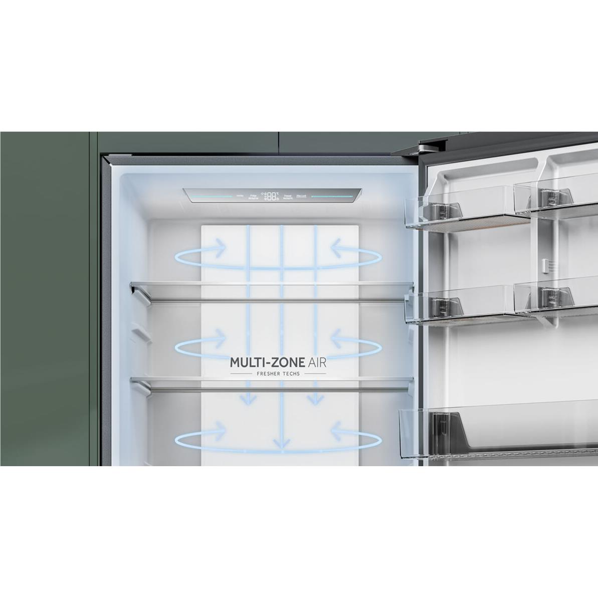 Haier HRF420BEC 433L Bottom Mount Fridge