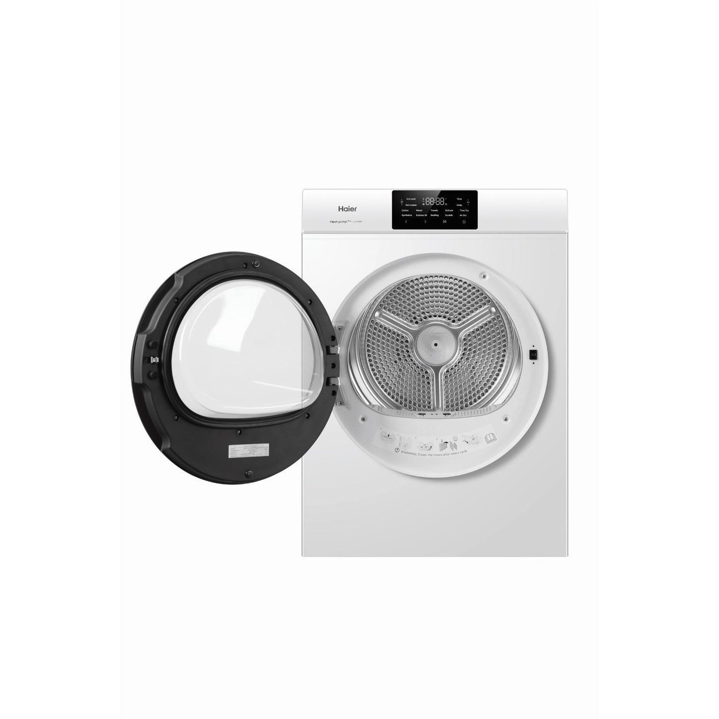 Haier HDHPS70LW1 7kg Heat Pump Dryer (White)