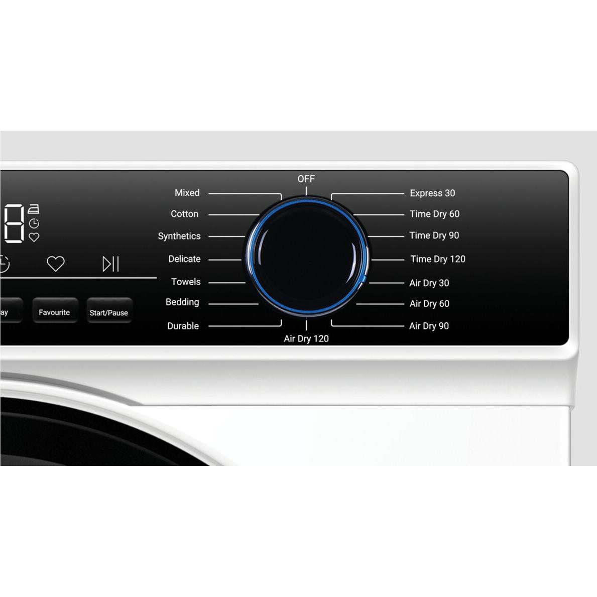 Haier HDV60AWW1 6kg Sensor Vented Dryer