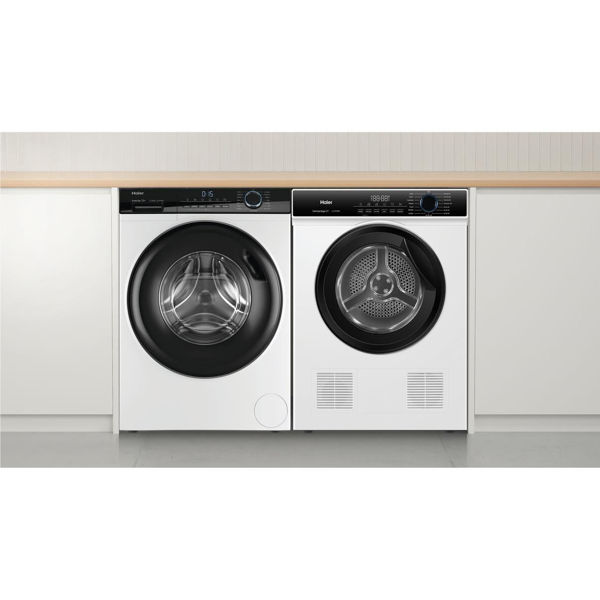 Haier HDV60AWW1 6kg Sensor Vented Dryer