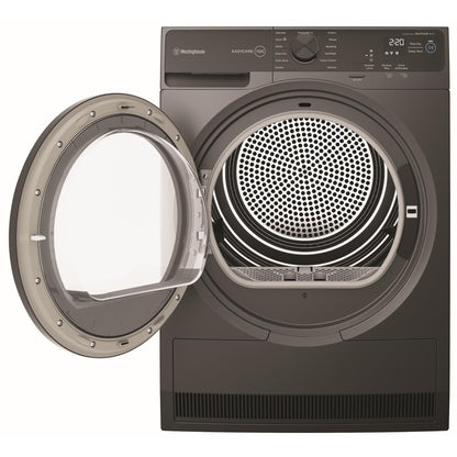 Westinghouse WDH904N7SA 9kg EasyCare 700 series heat pump dryer.