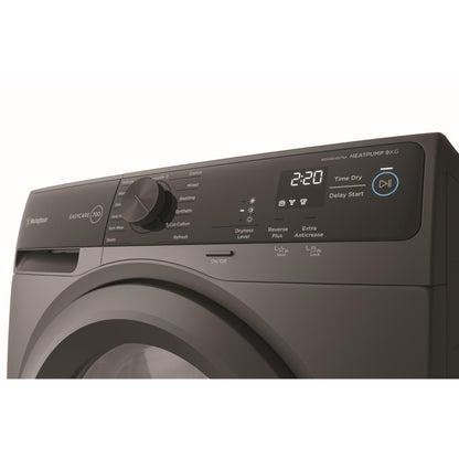 Westinghouse WDH904N7SA 9kg EasyCare 700 series heat pump dryer.