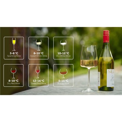 Haier HWC90UC Wine Cabinet (33 Bottles)