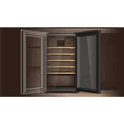 Haier HWC90UC Wine Cabinet (33 Bottles)