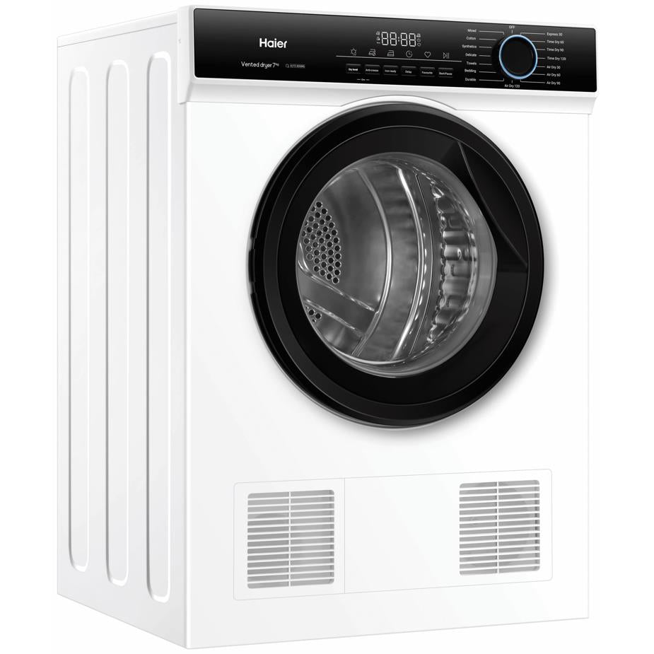 Haier HDV70AWW1 7kg Sensor Vented Dryer