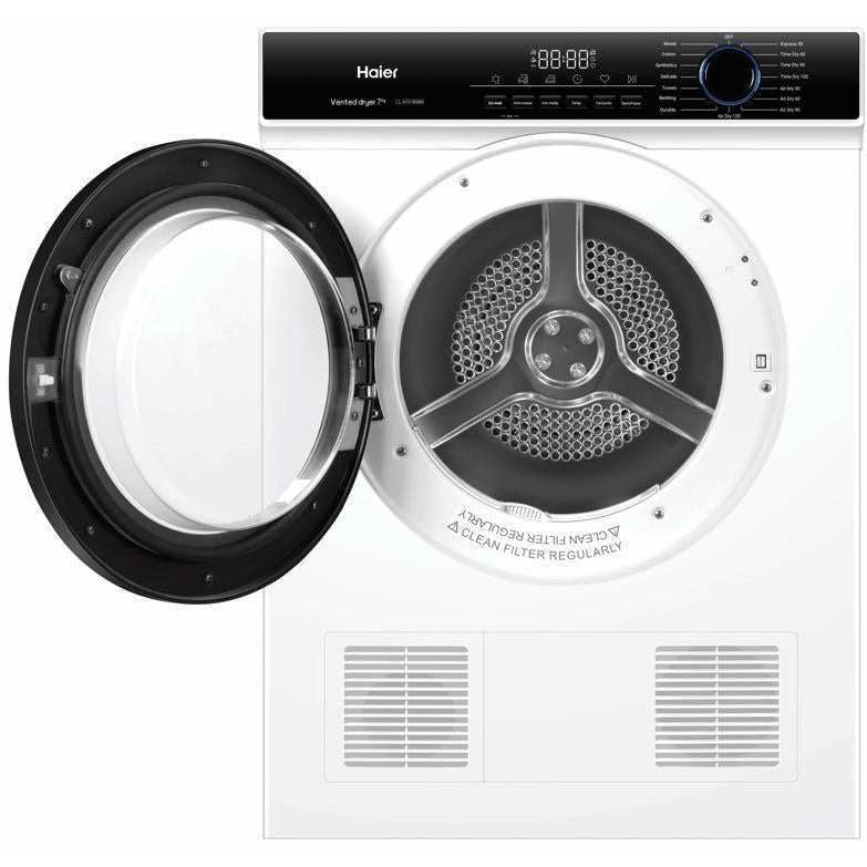 Haier HDV70AWW1 7kg Sensor Vented Dryer