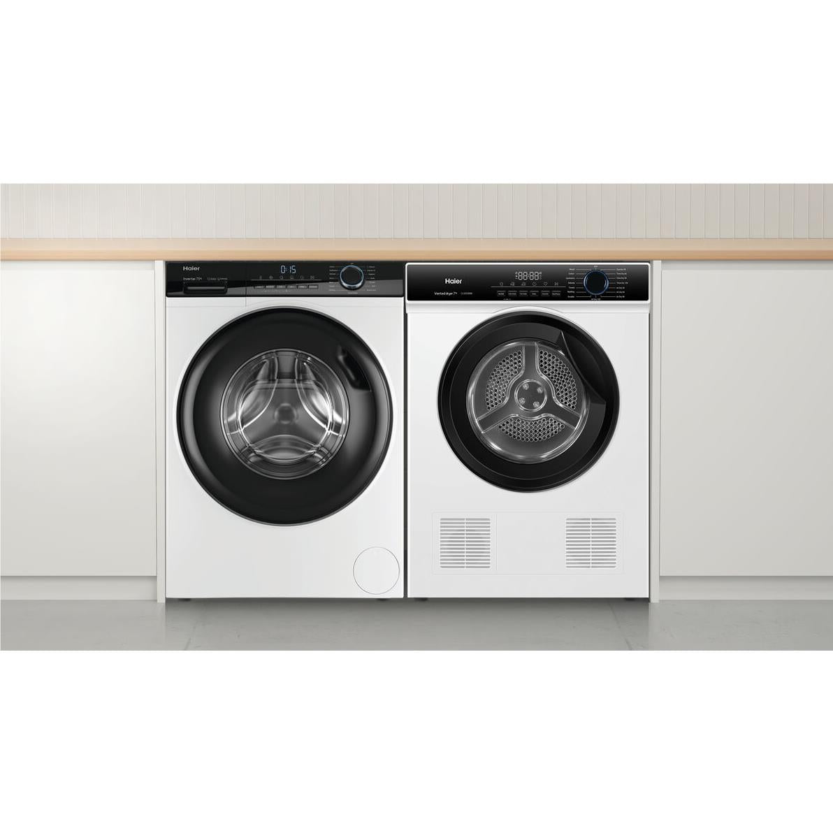 Haier HDV70AWW1 7kg Sensor Vented Dryer