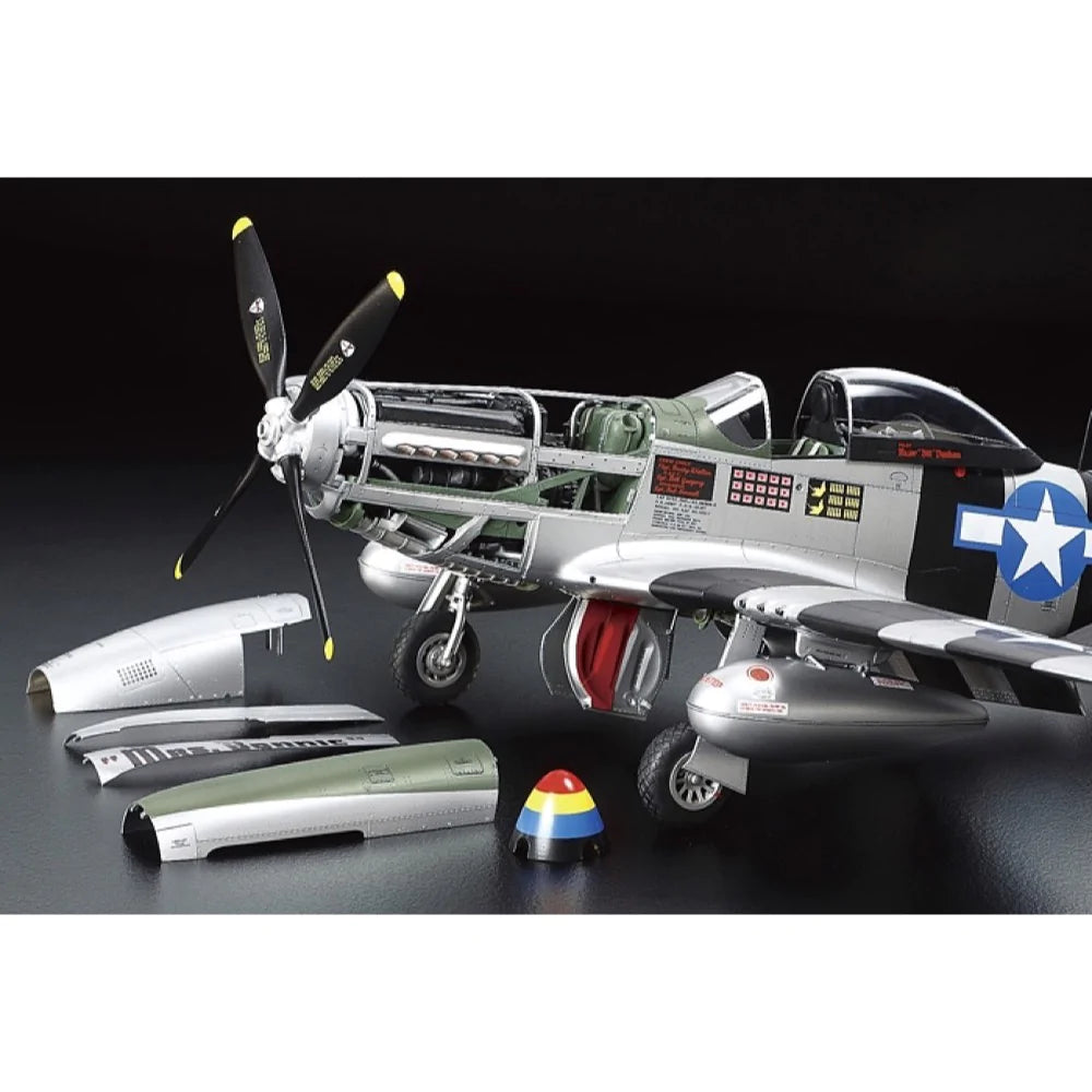 Tamiya 1/32 North American P51D/K Mustang (Pacific Theater)