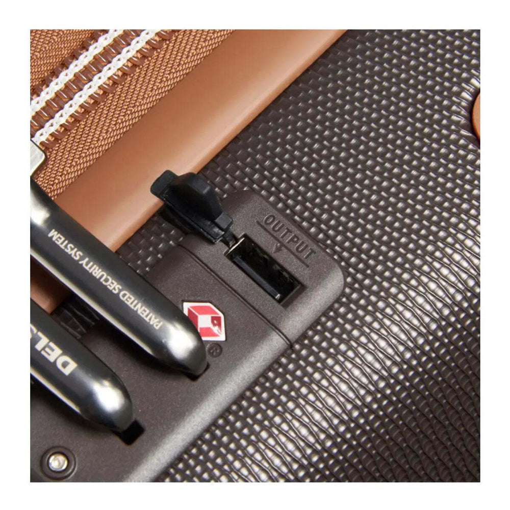 Delsey Chatelet Air 2.0 - 55 cm 4-Wheel Cabin Suitcase - Brown