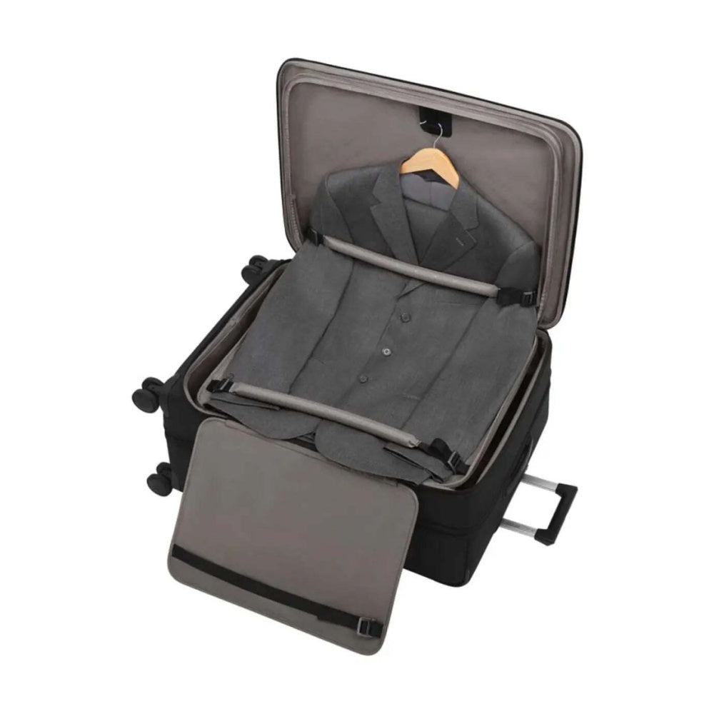 Victorinox 7.0 Werks Traveller Expandable Softside Suitcase Luggage L Black Large