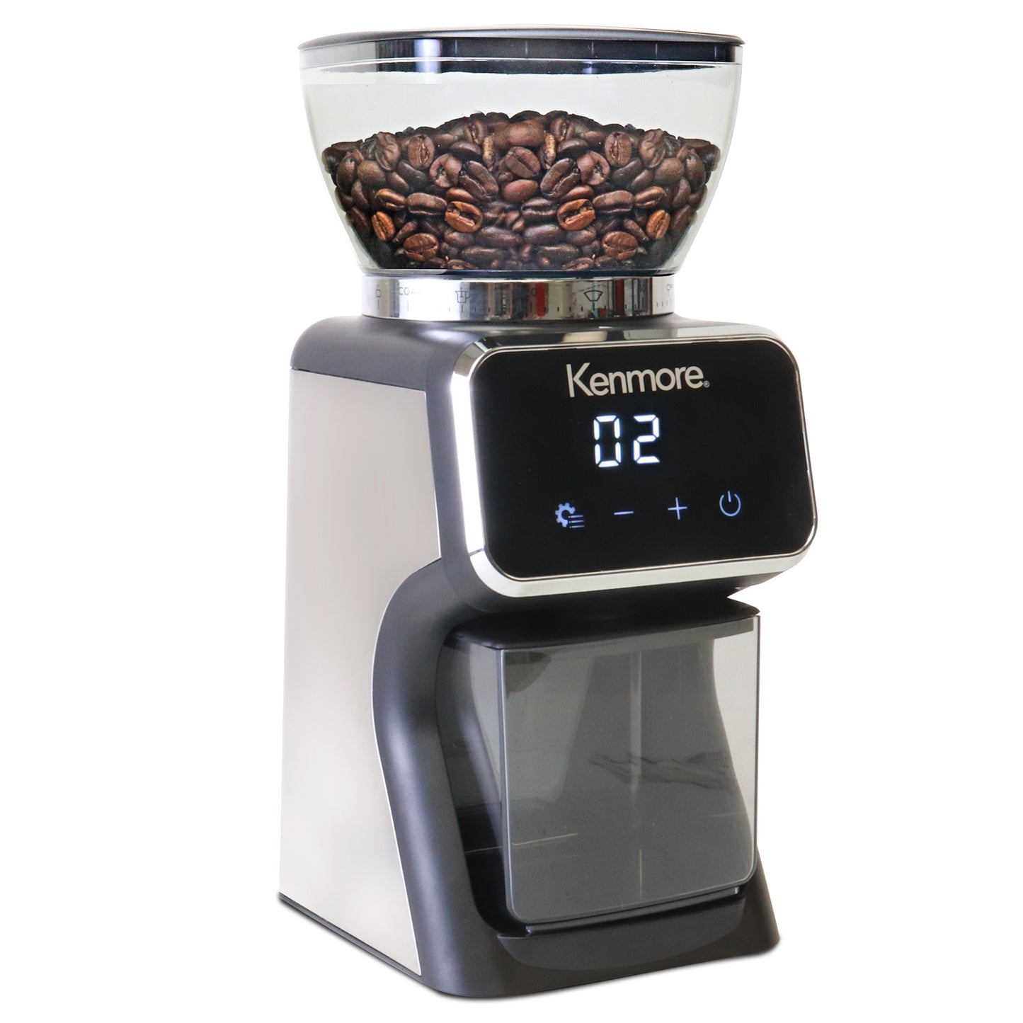Kenmore Coffee Grinder with Digital Display