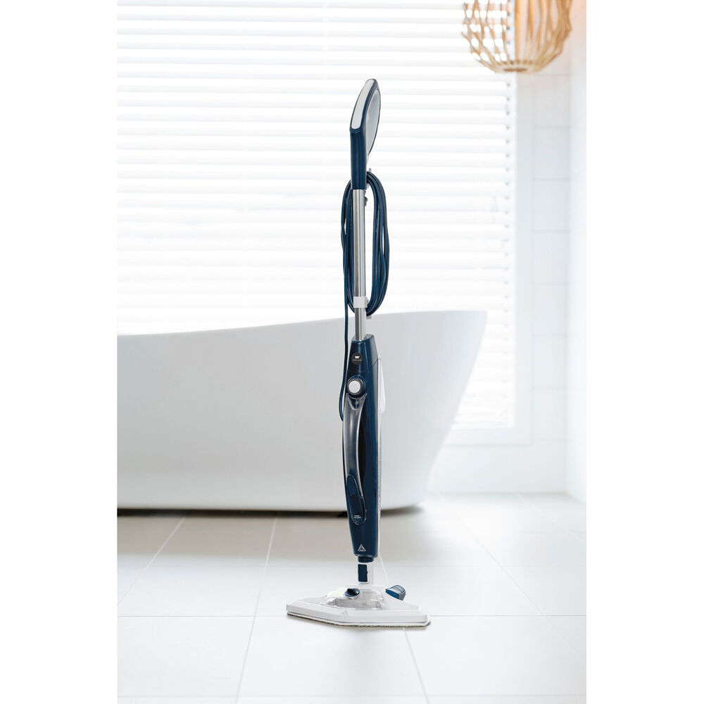 Wertheim Dual Steam Plus 2-in-1 Floor Mop & Handheld Cleaner w/ Detergent Tank