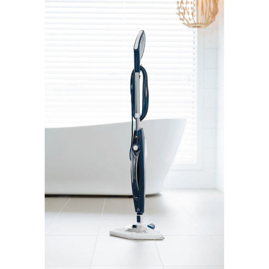 Wertheim Dual Steam Plus 2-in-1 Floor Mop & Handheld Cleaner w/ Detergent Tank