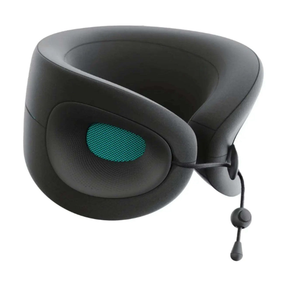 Cabeau Evolution X Adjustable Memory Foam Cooling Neck Pillow Turquoise/Charcoal