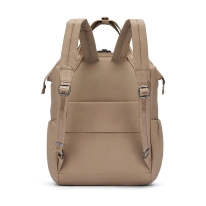 Pacsafe Citysafe CX Anti-Theft RFID Blocking 16" Laptop Backpack Taupe