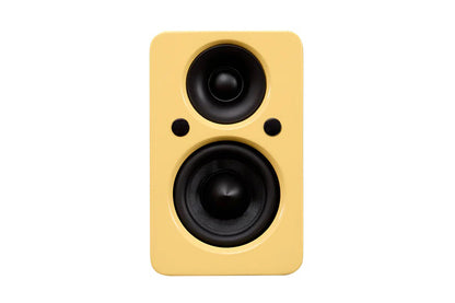 Jamo Mini MKII Active Bookshelf Speaker (Yellow)
