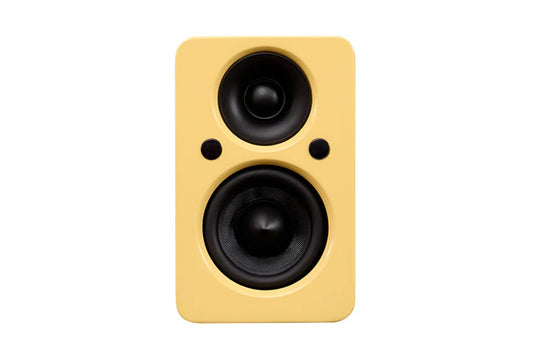 Jamo Mini MKII Active Bookshelf Speaker (Yellow)