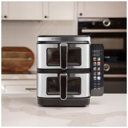 Kitchen Couture Dual Drawer Vertex Air Fryer 11L