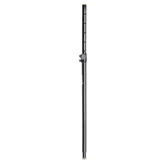 Gravity 140cm Adjustable 35mm to 35mm 2-Part Pole Stand SP3332TPB For Speaker