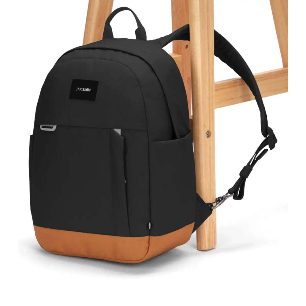 Pacsafe GO 15L Anti-Theft 13" Laptop Backpack - Jet Black