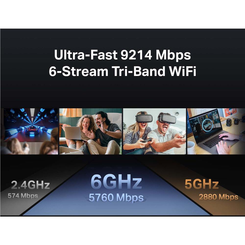 TP-Link Archer BE550  Wi-Fi 7 Router