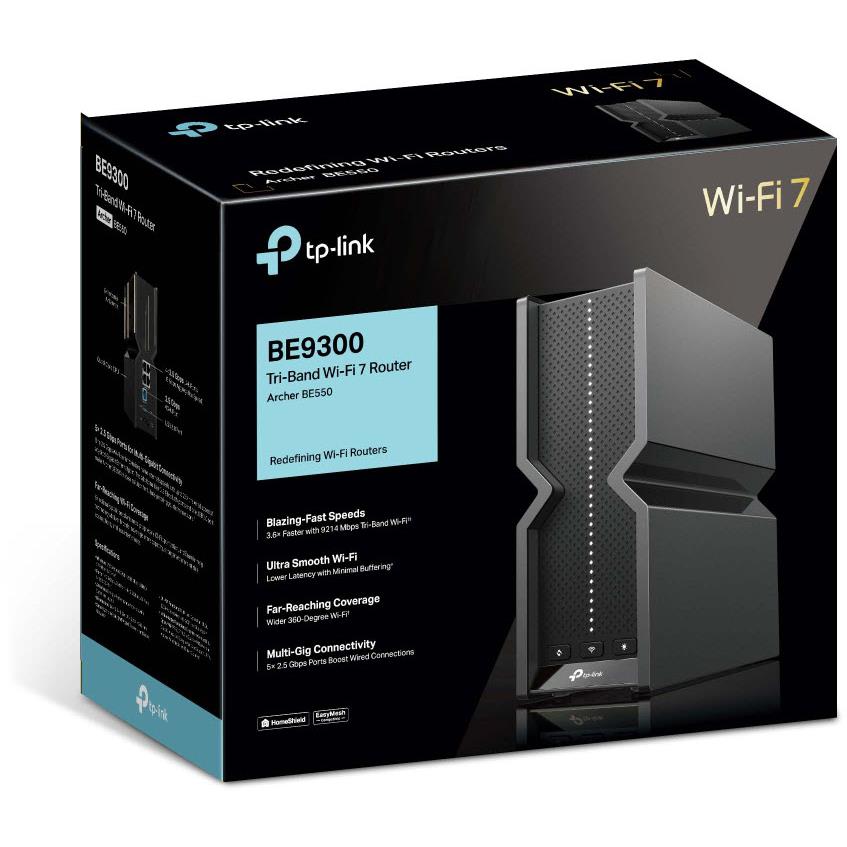 TP-Link Archer BE550  Wi-Fi 7 Router