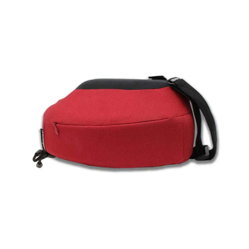 Cabeau Evolution S3 Memory Foam Travel Pillow with Seat Strap System - Cardinal