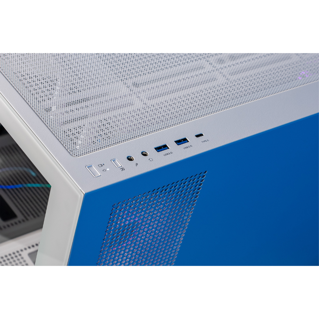 Thermaltake Horizon V2 Snow Gaming Desktop PC (AMD 7500F / RTX 5060 / 32GB RAM)
