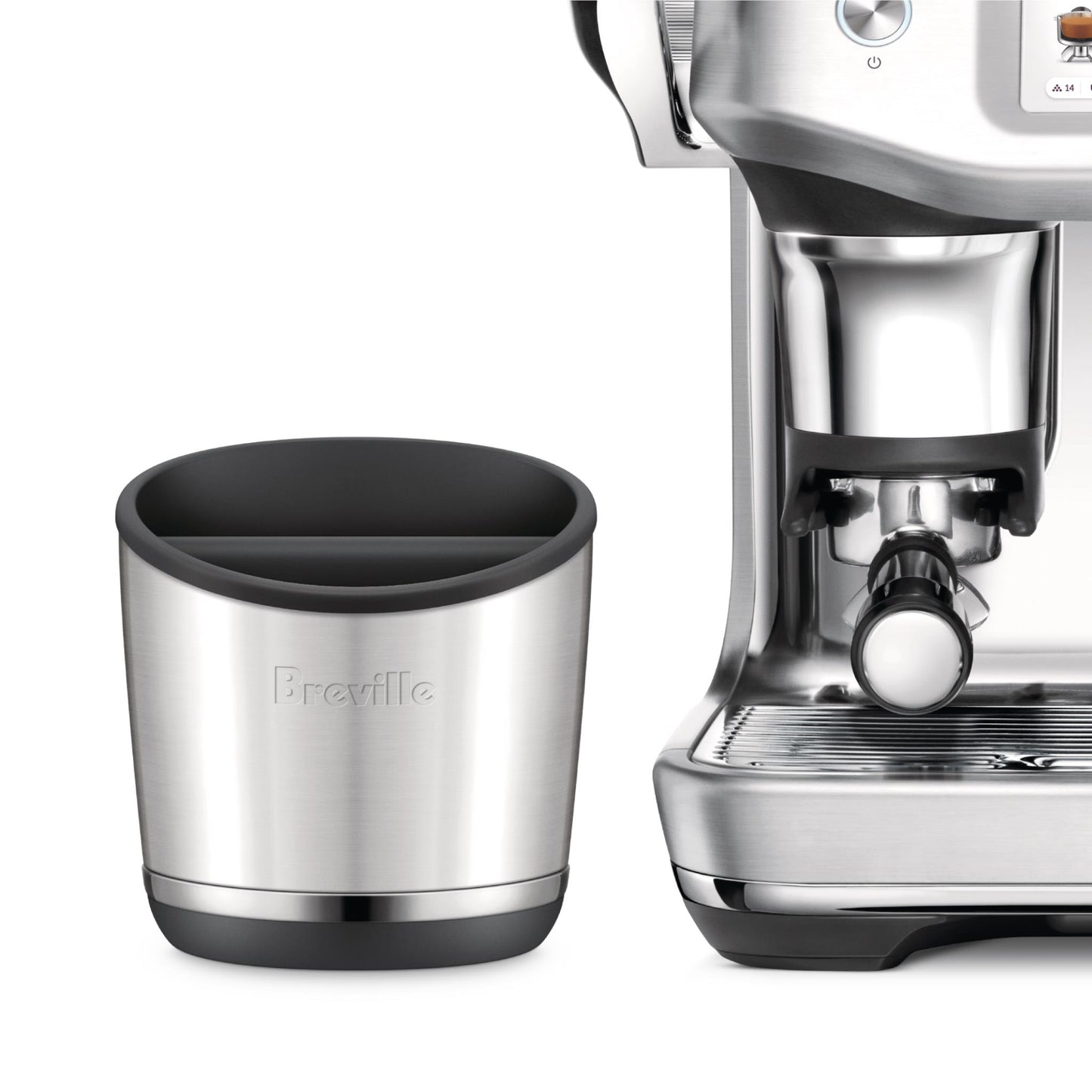 Breville the Knock Box 20 (Stainless Steel)