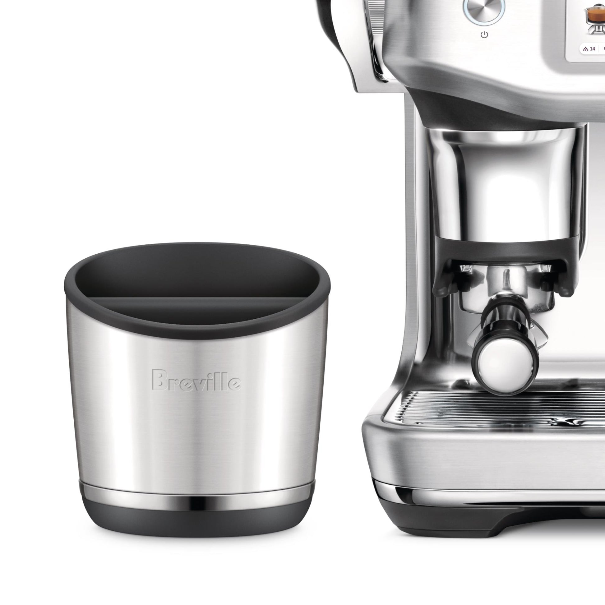 Breville the Knock Box 20 (Stainless Steel)