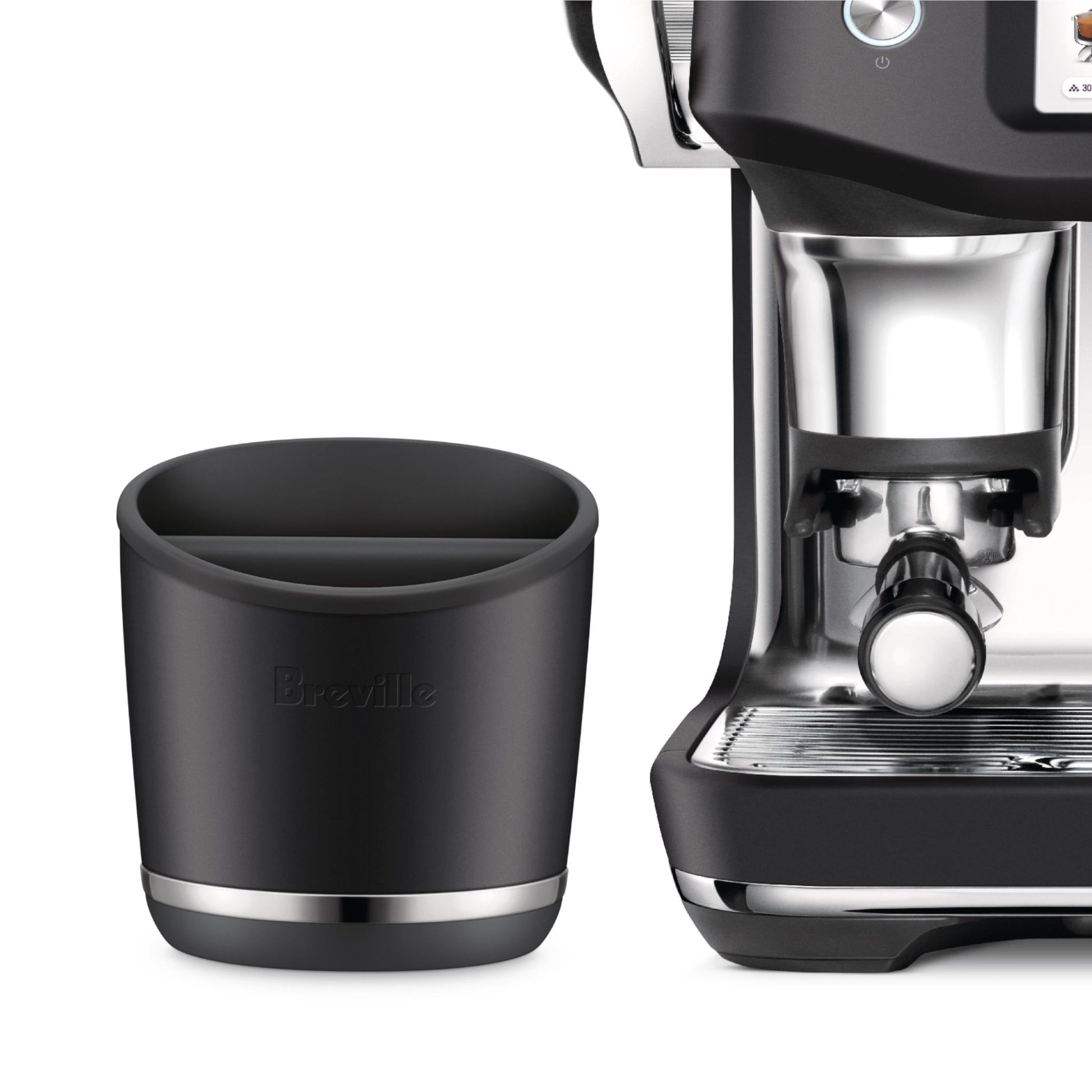 Breville the Knock Box 20 (Black Truffle)