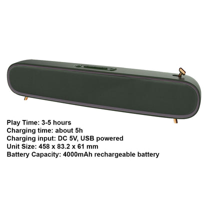Philex Cinematic Bluetooth Speaker (Green)