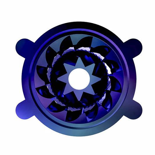 Varia VS6 Grinder Burrs - Conical Hypernova Iridescent
