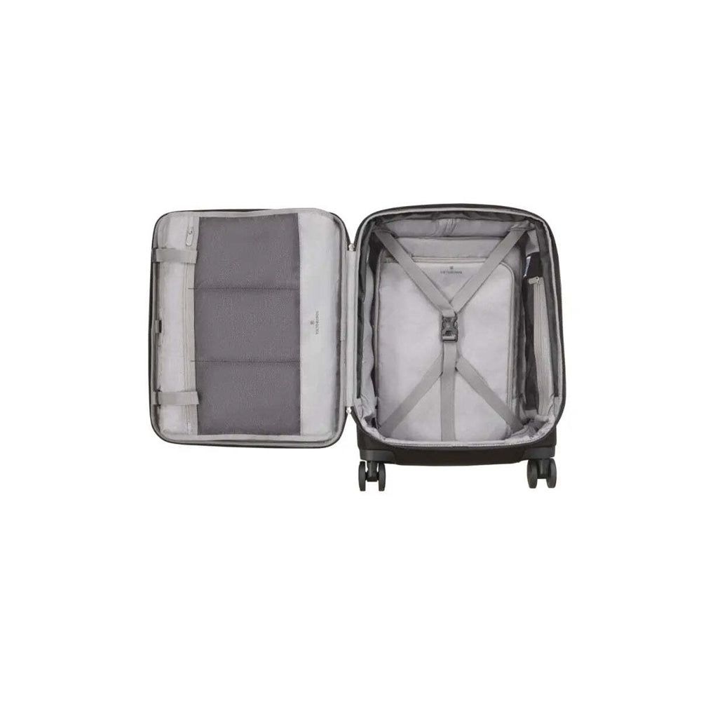 Victorinox Werks Traveller 6.0 Expandable 55cm Softside Global Carry-on - Black
