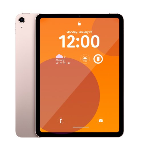 Apple iPad Air 5 (2022) 64GB - Wi-Fi - Pink - [*Refurbished: As New condition]