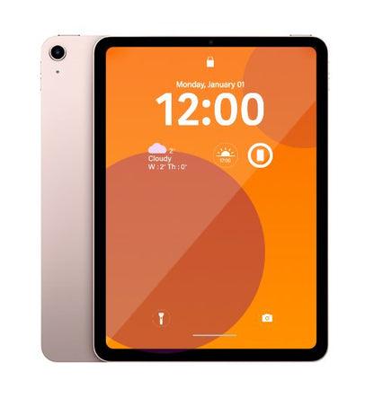 Apple iPad Air 5 (2022) 64GB - Wi-Fi - Pink - [*Refurbished: As New condition]