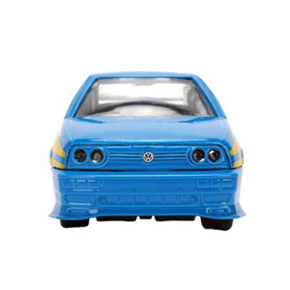Jada 1:32 Fast & Furious 1995 Volkswagen Jetta Police Diecast Vehicle Model Toy