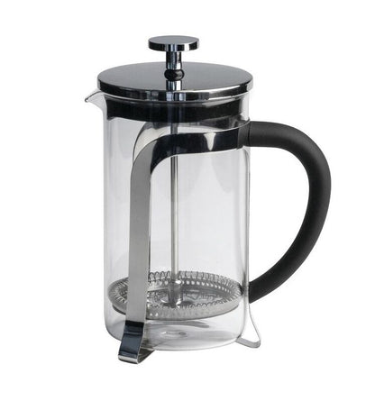 Euroline Tea & Coffee Plunger with Stainless Steel Frame 600ml