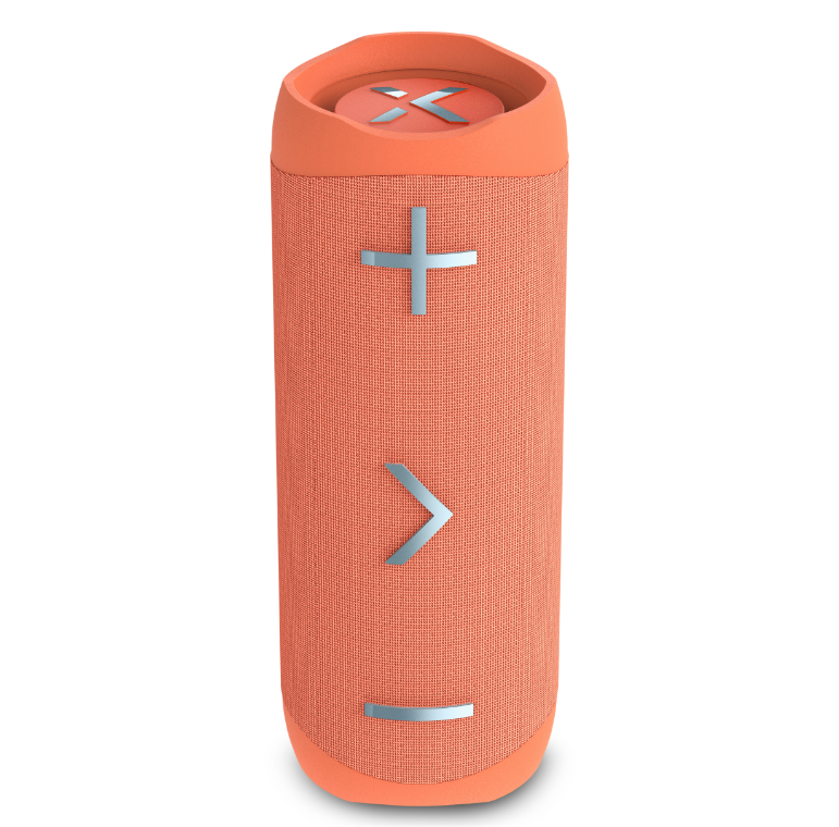 BlueAnt X3D MAX Portable Bluetooth Speaker (Coral Chic)