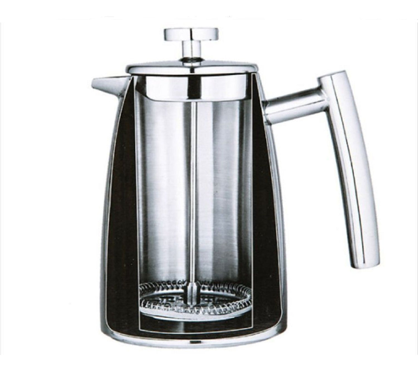 Avanti 6 Cup Modena Insulated Twin Wall Coffee Plunger