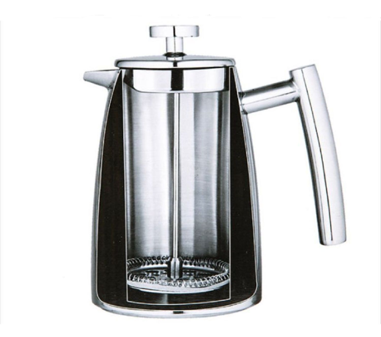 Avanti 6 Cup Modena Insulated Twin Wall Coffee Plunger