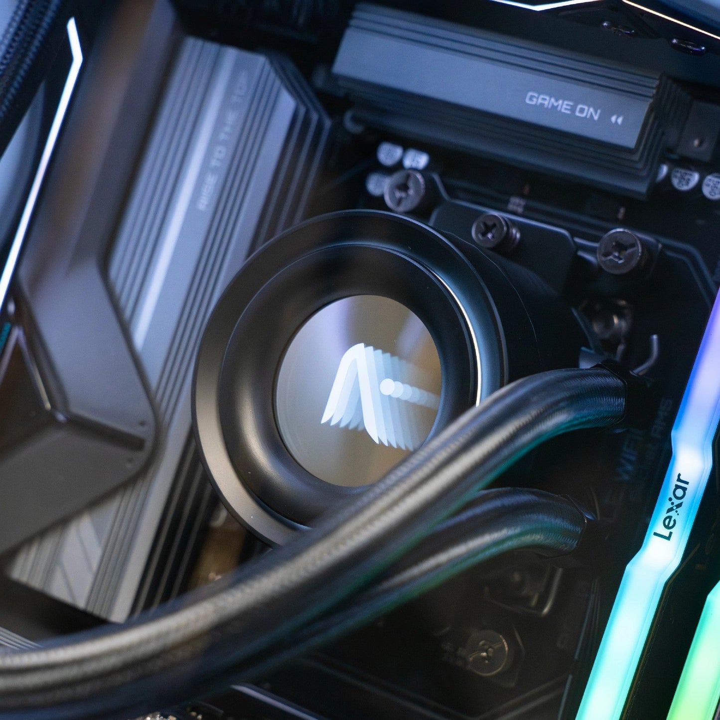 Aftershock Nimbus | RTX 5080 | Ryzen 7 7800X3D | Desktop Gaming PC