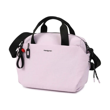 Hedgren Tomoko Adjustable Strap Water-Repellent Handbag Orchid Ice