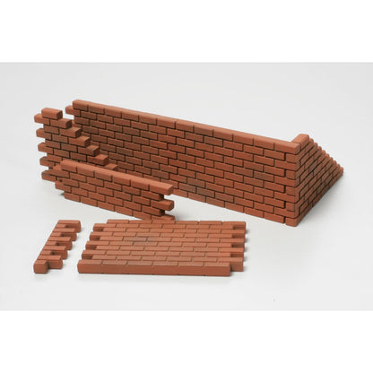 Tamiya 1/48 Brick Wall Set