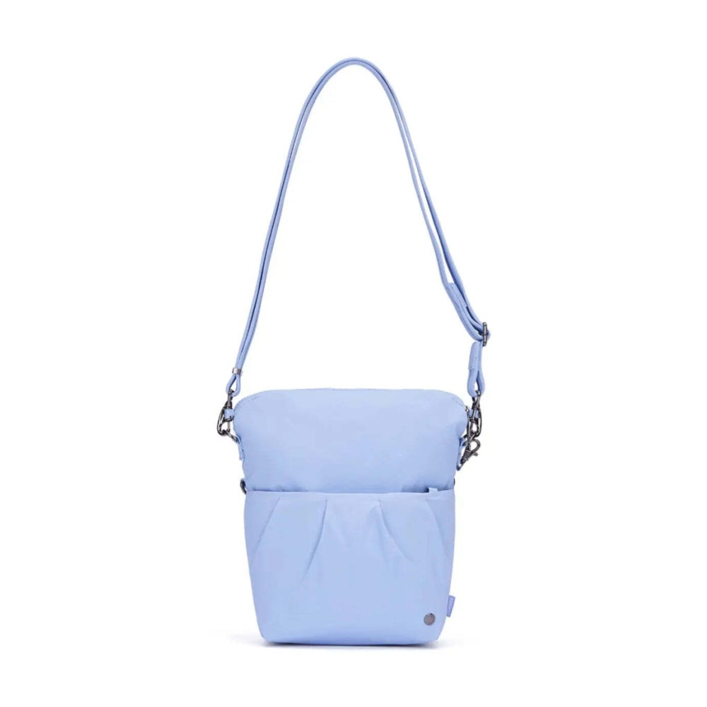 Pacsafe Citysafe CX Anti-Theft Convertible Crossbody Bag Serenity Blue