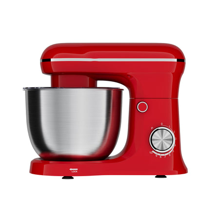 Healthy Choice 400W Mix Master 5L Kitchen Stand (Red)